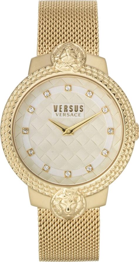 mouffetard versace|Versus Versace Women's Mouffetard Two Hand Gold.